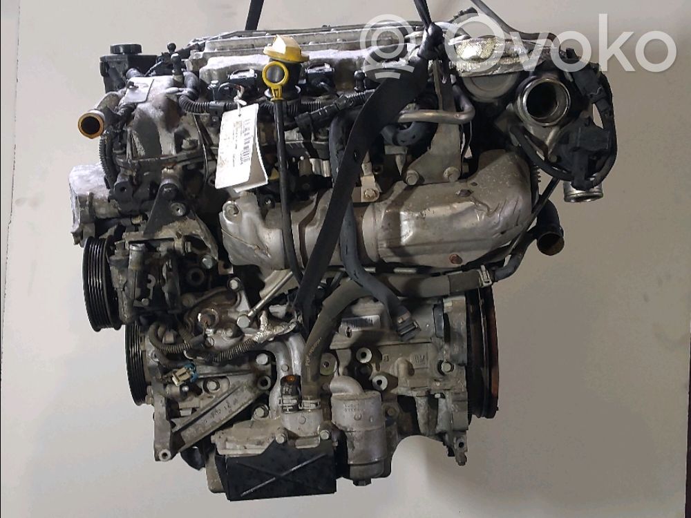 Saab 9-3 Ver2 Dzinējs 