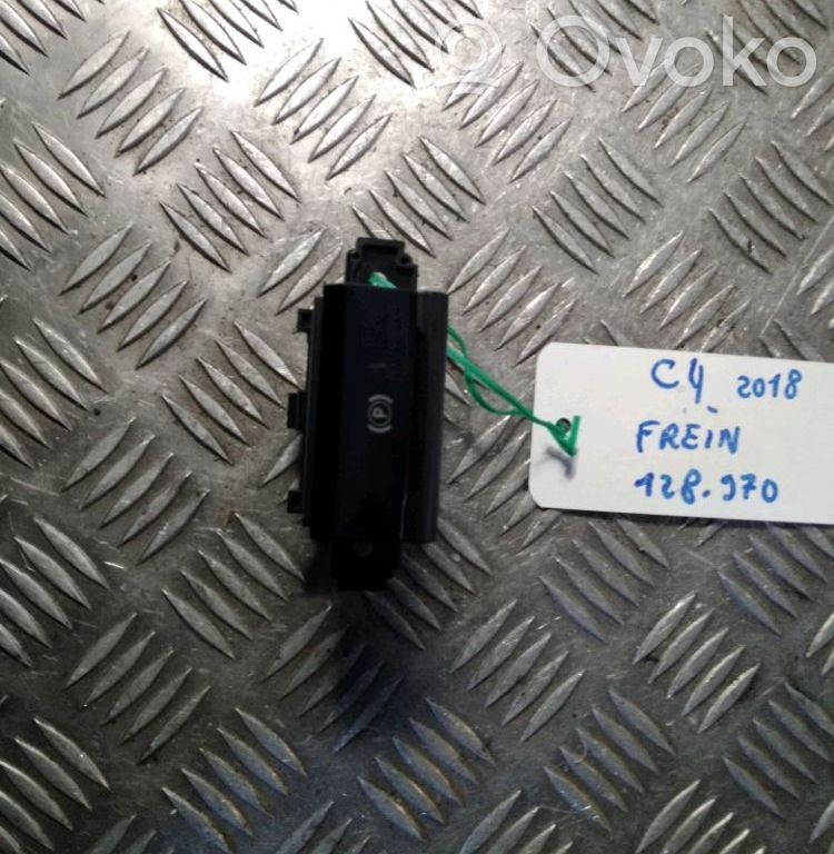 Citroen C4 II Interrupteur, commande de frein de stationnement 