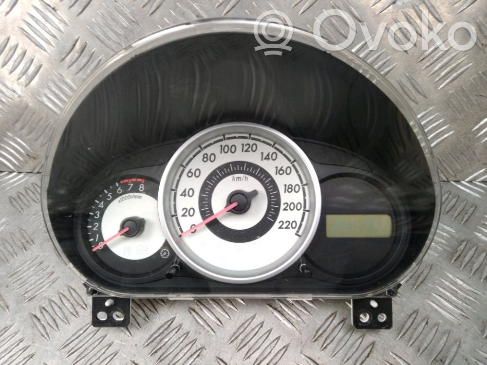 Mazda 2 Speedometer (instrument cluster) 