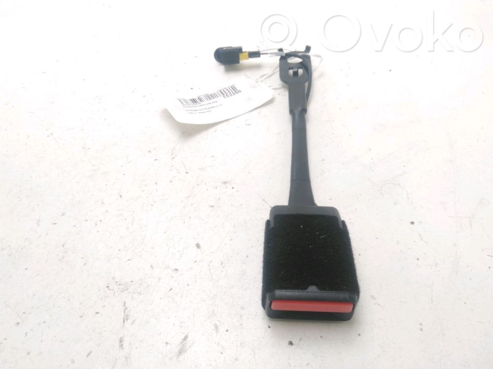 Citroen C4 II Picasso Hebilla del cinturón delantero 