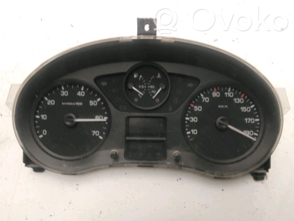 Peugeot Partner Tachimetro (quadro strumenti)