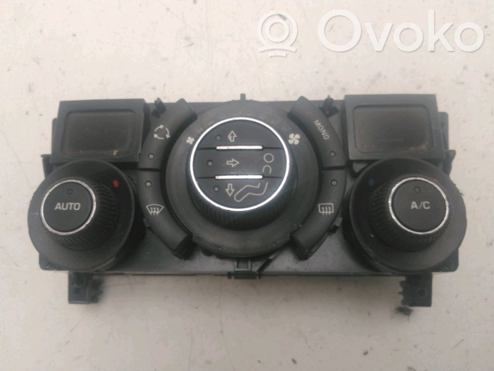 Unidad de control climatización   6452S2