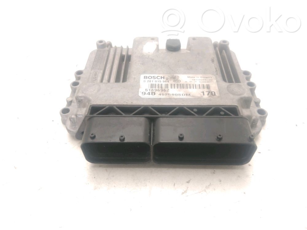 Alfa Romeo Giulietta Engine control unit/module 