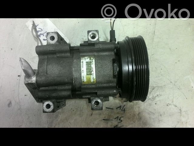 Ford Fiesta Compresor (bomba) del aire acondicionado (A/C))