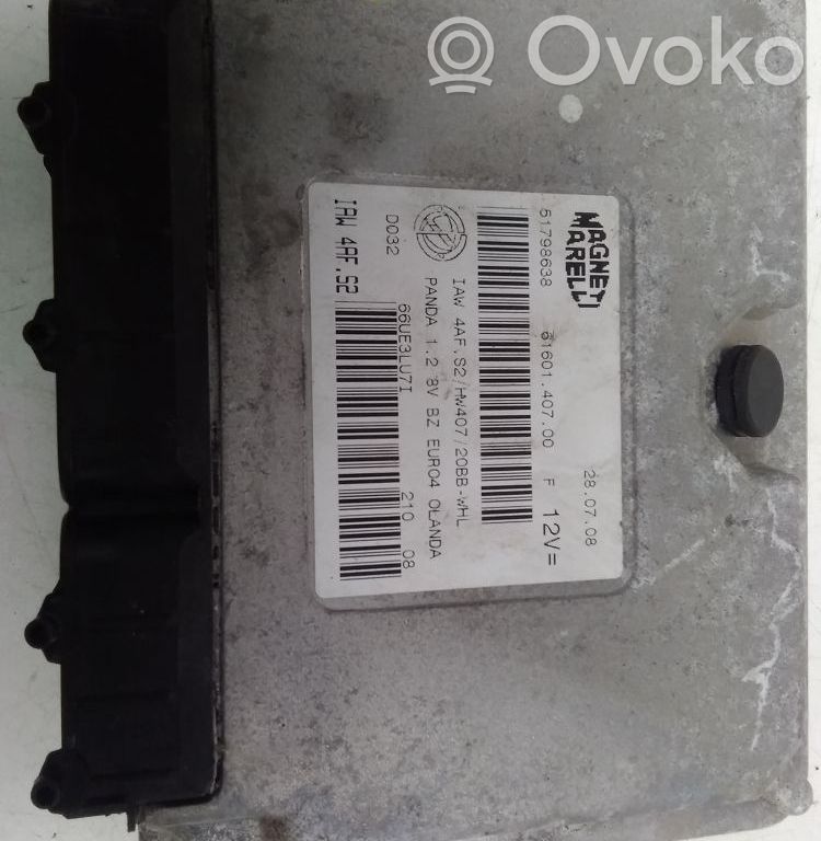Fiat Panda II Engine control unit/module 