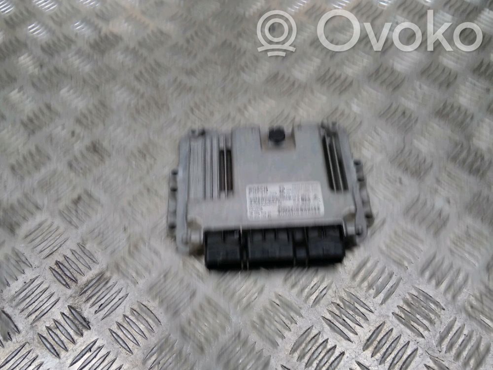 Citroen C3 Unidad de control/módulo del motor 