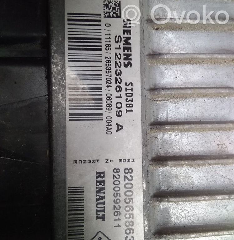 Renault Megane II Unitate/modul de control motor 