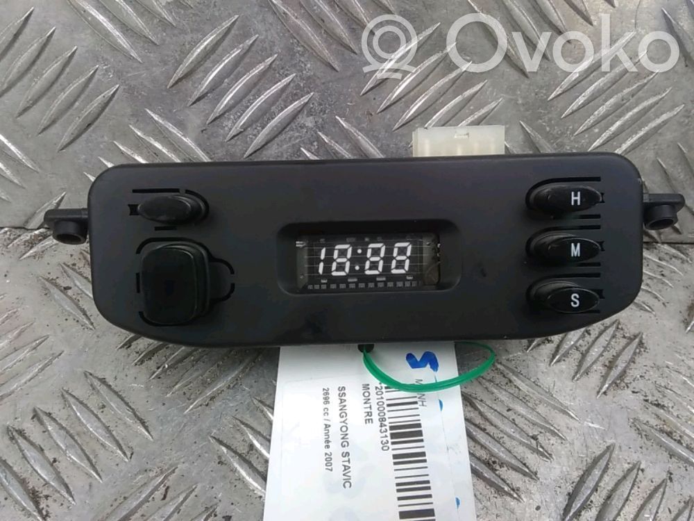 SsangYong Rodius Reloj 