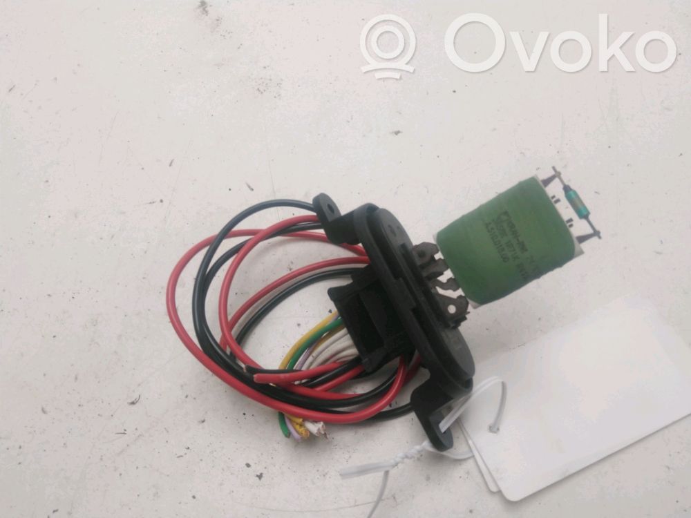 Motor aerotermă/rezistor ventilator   7701068986