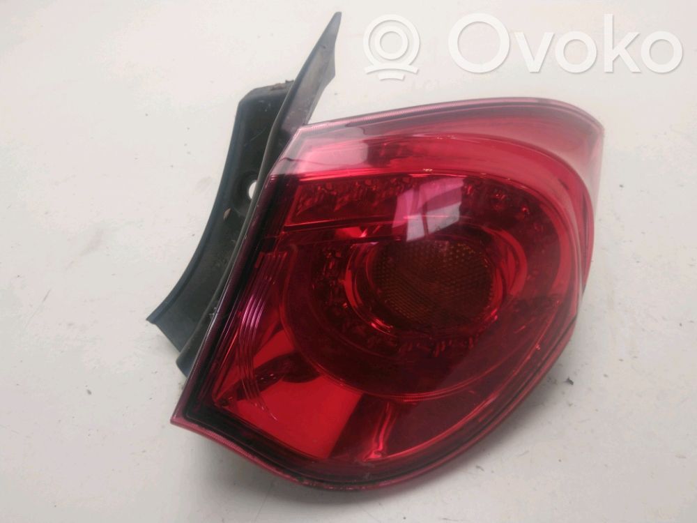 Alfa Romeo Giulietta Luci posteriori 