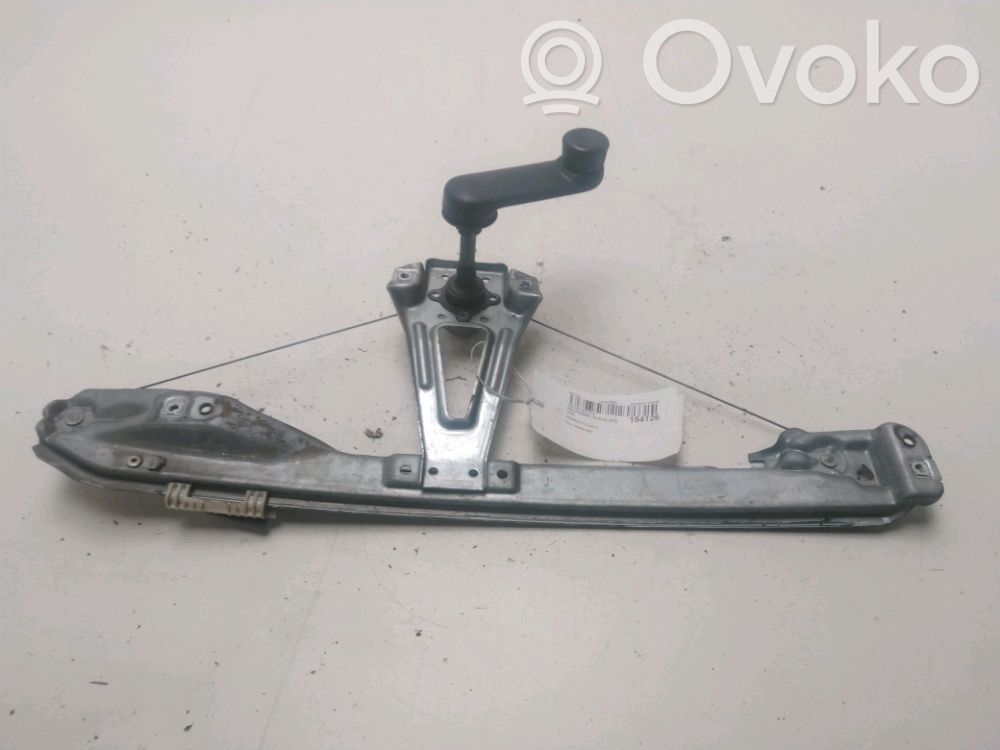 Renault Clio III Meccanismo di sollevamento del finestrino posteriore senza motorino