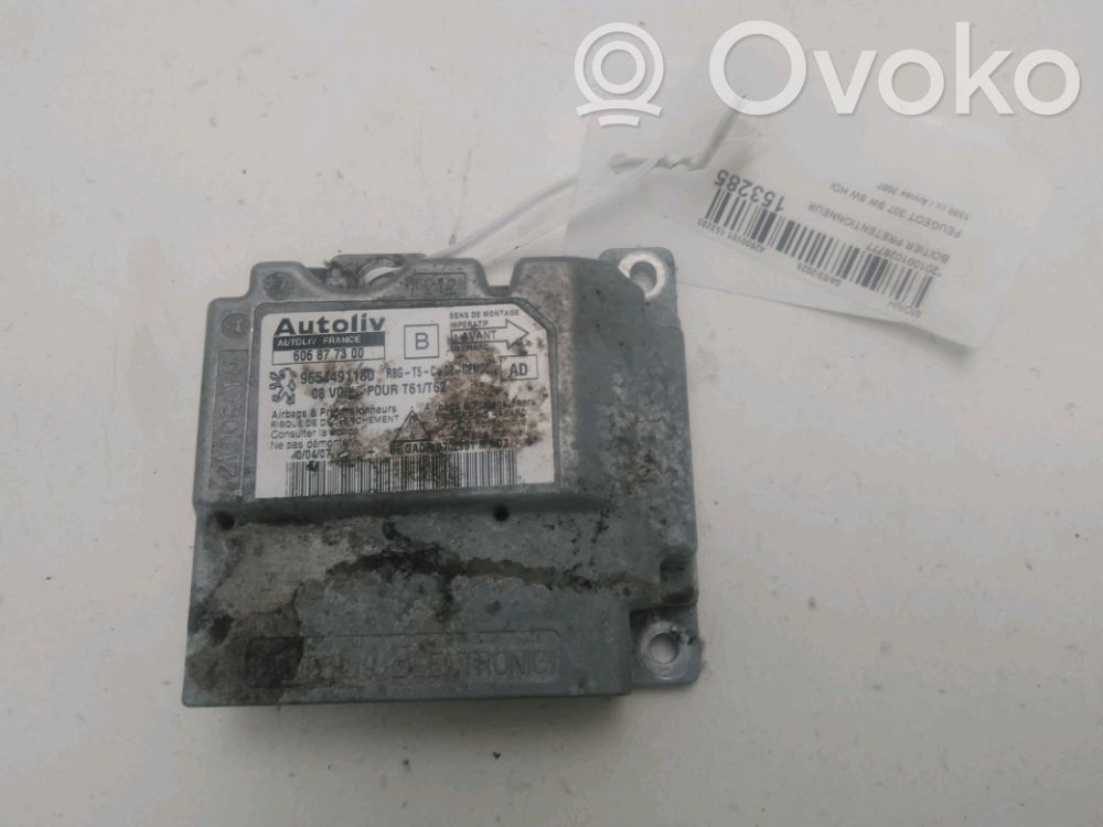 Unidad de control/módulo del Airbag   6545HJ