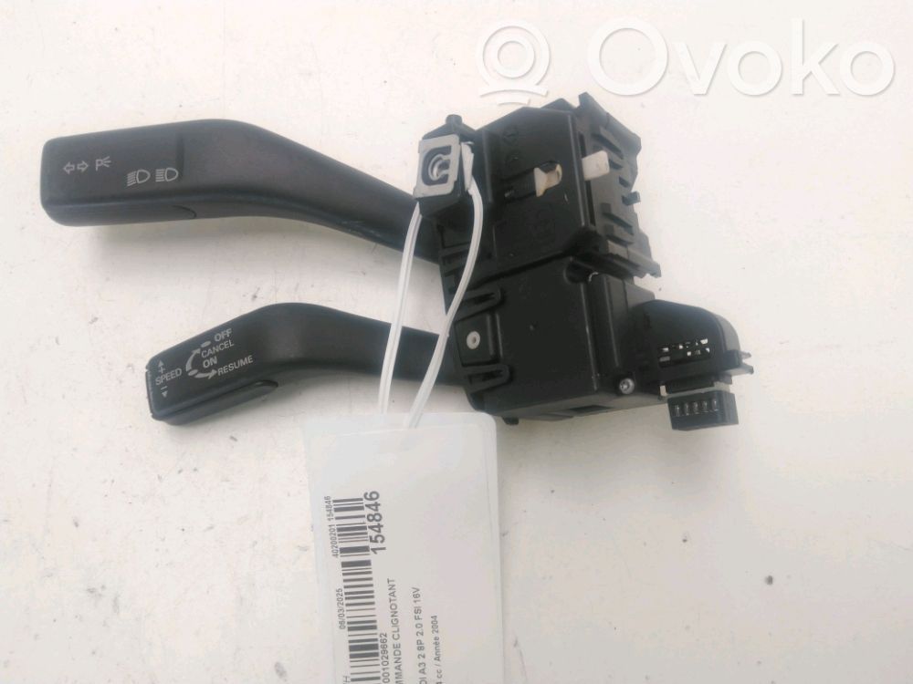 Audi A3 S3 8P Palanca de intermitentes 