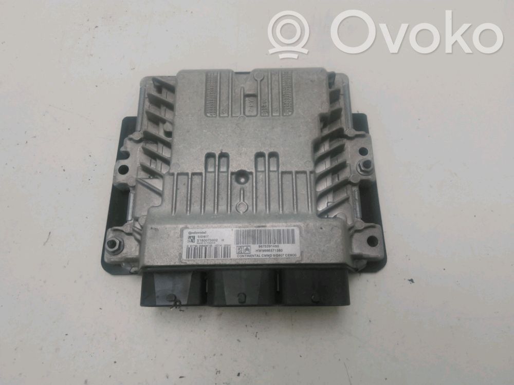 Citroen C4 I Picasso Engine control unit/module 