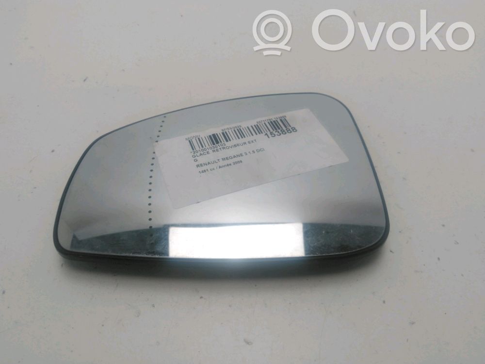 Vidrio del espejo lateral   963660005R
