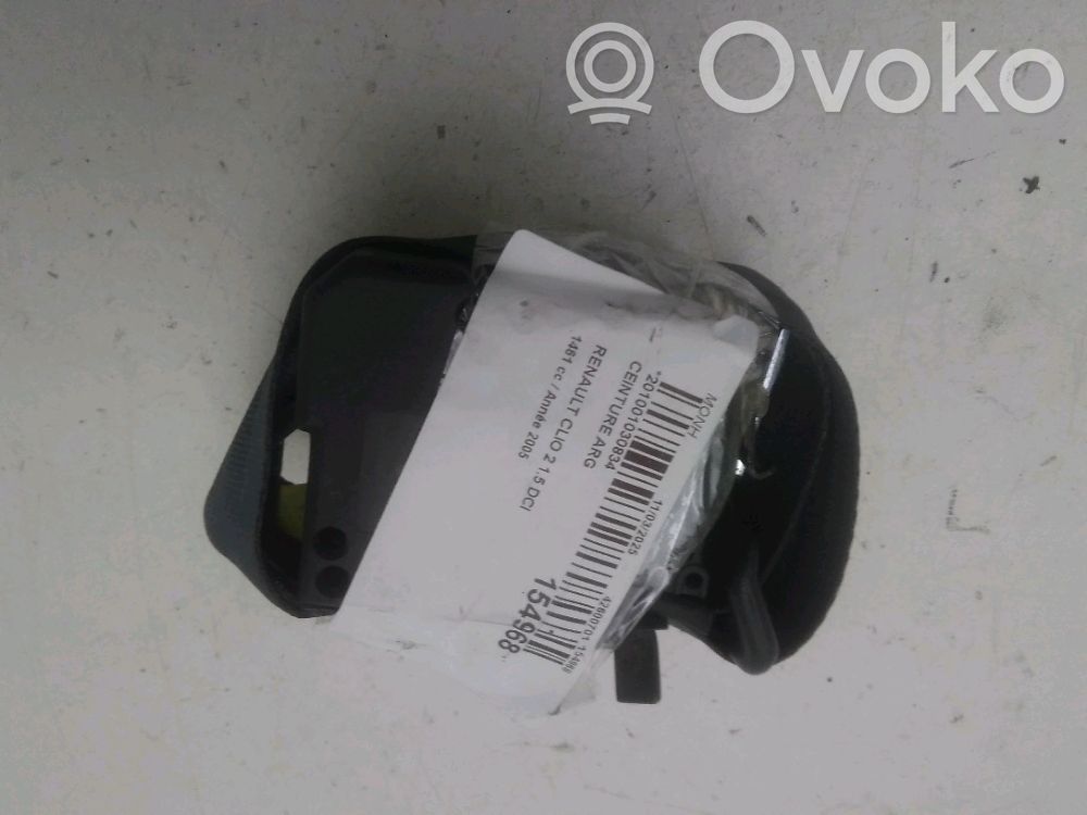 Cinturón trasero   8200282145