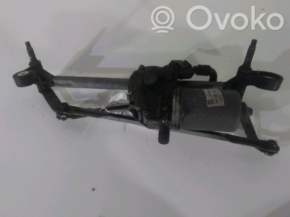 Opel Corsa D Tiranti e motorino del tergicristallo anteriore