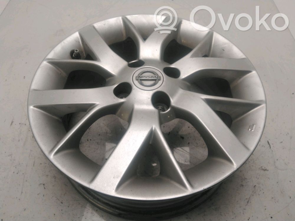 Nissan Note (E12) Felgi aluminiowe R16 