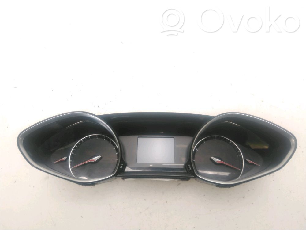 Peugeot 308 Vitezometru (grup de instrumente) 