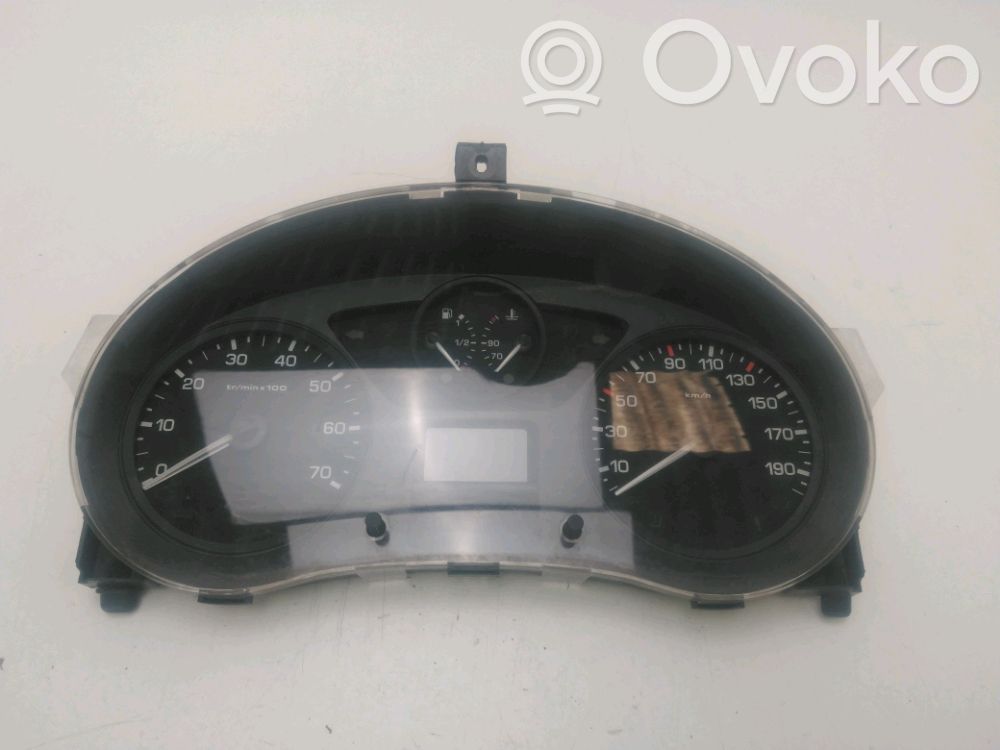 Tachimetro (quadro strumenti)   9801642280