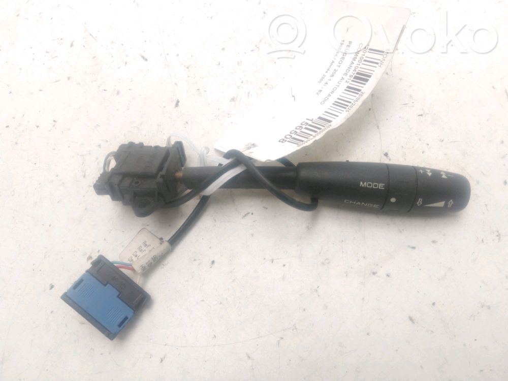 Peugeot 206 Interruttore/pulsante di controllo multifunzione