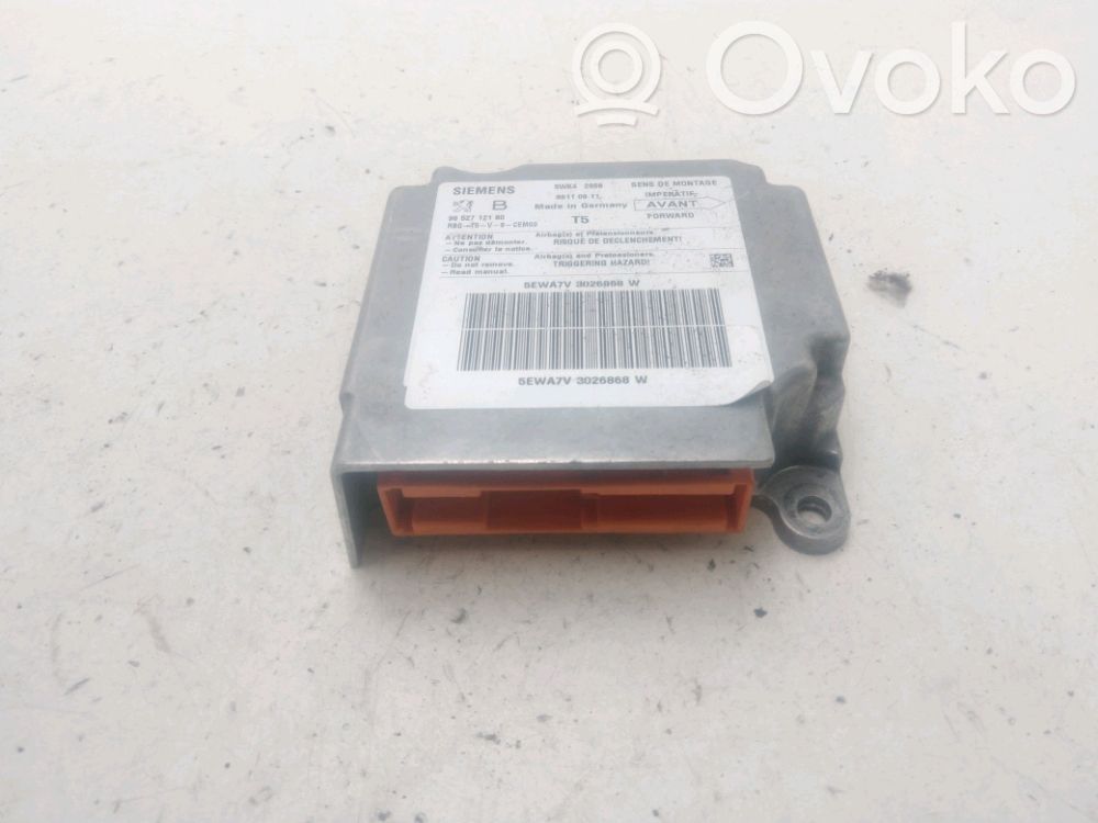 Peugeot 307 Centralina/modulo airbag