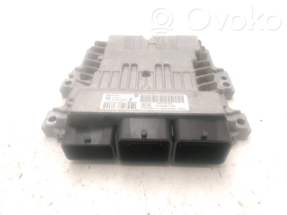Citroen C4 Grand Picasso Engine control unit/module 