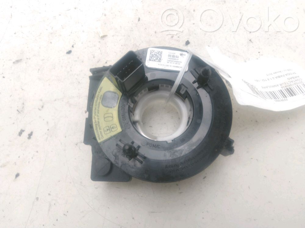 Skoda Fabia Mk2 (5J) Innesco anello di contatto dell’airbag (anello SRS) 