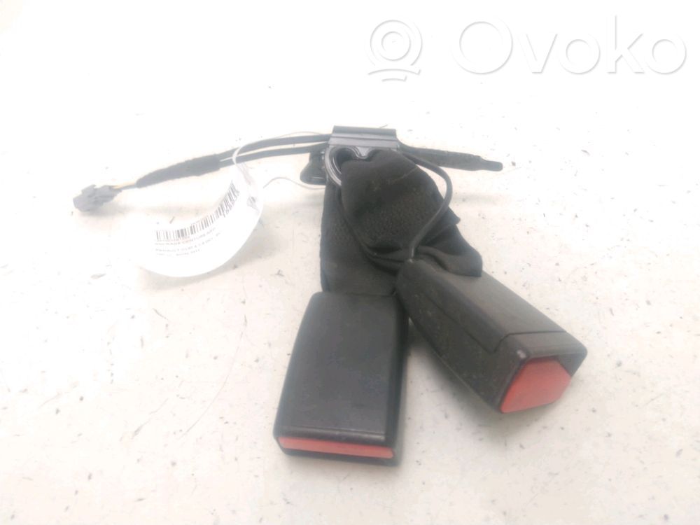 Renault Clio IV Boucle de ceinture de sécurité arrière