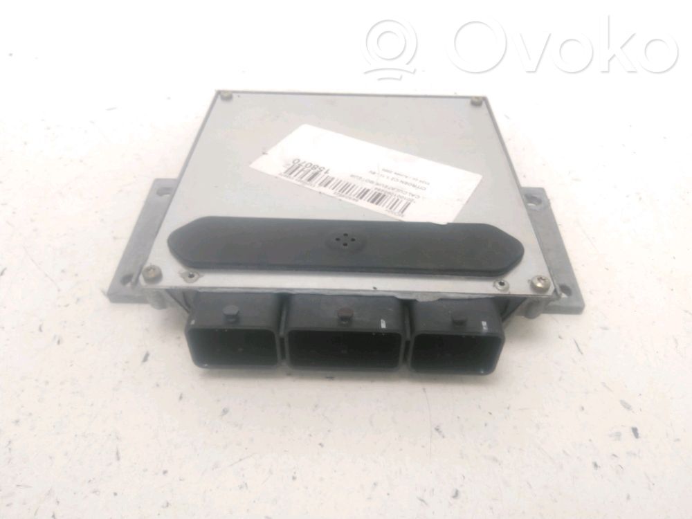 Citroen C2 Engine control unit/module 