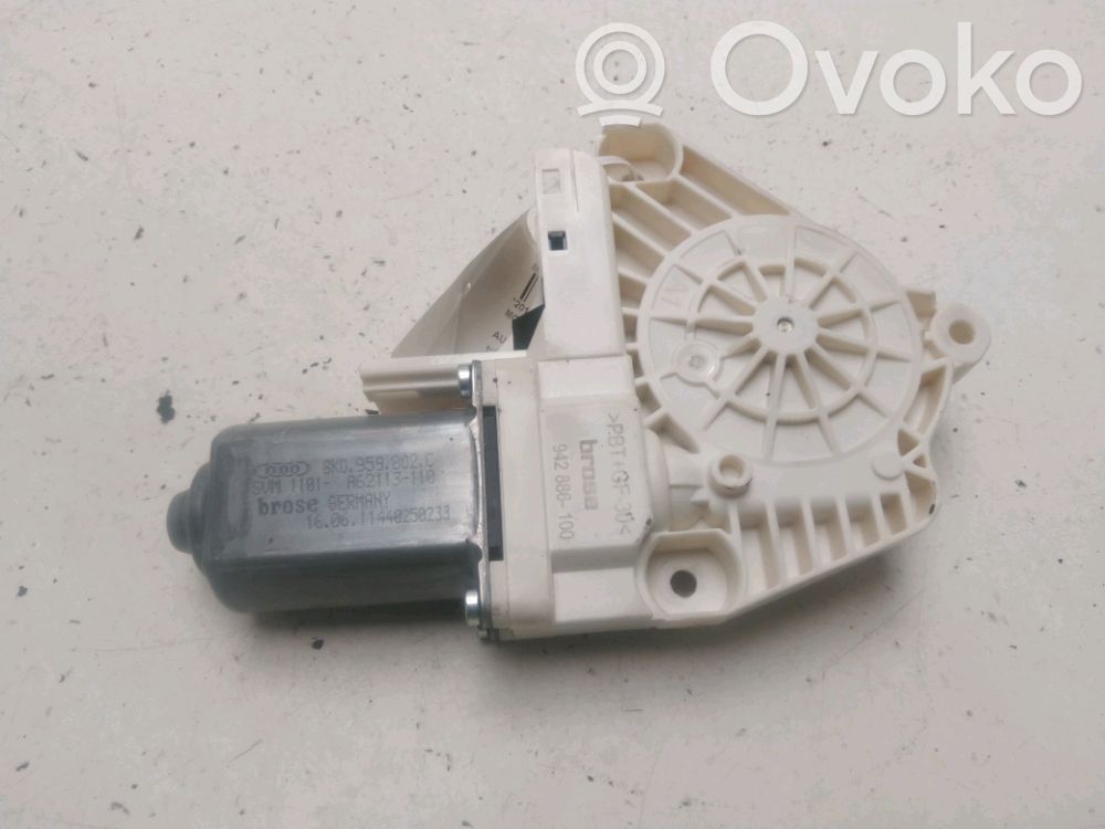 Front door window regulator motor   8K0959802C