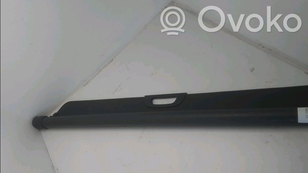 Parcel shelf load cover