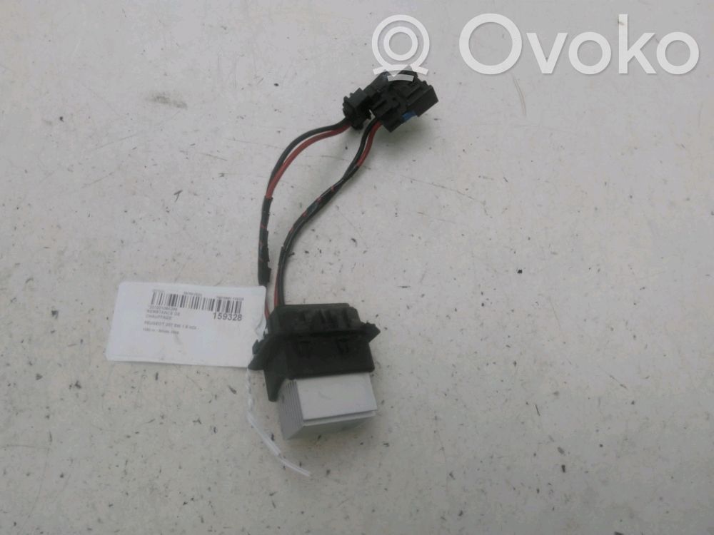 Peugeot 207 Motor aerotermă/rezistor ventilator 