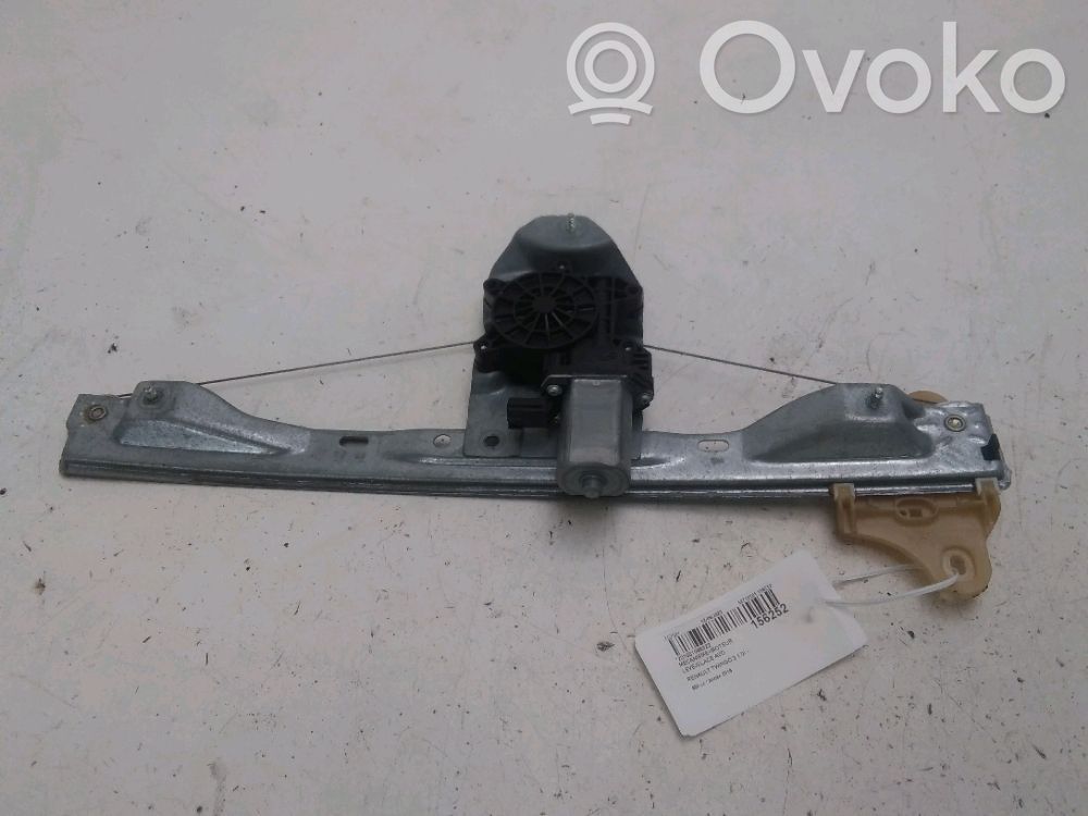 Renault Twingo III Alzacristalli della portiera anteriore con motorino