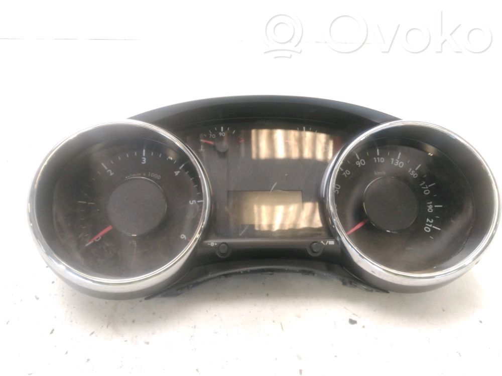 Peugeot 3008 I Geschwindigkeitsmesser Cockpit