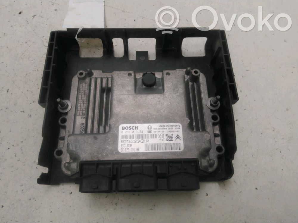 Peugeot 1007 Sterownik / Moduł ECU 