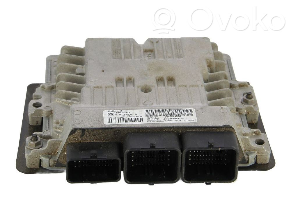 Citroen C4 I Picasso Engine control unit/module 