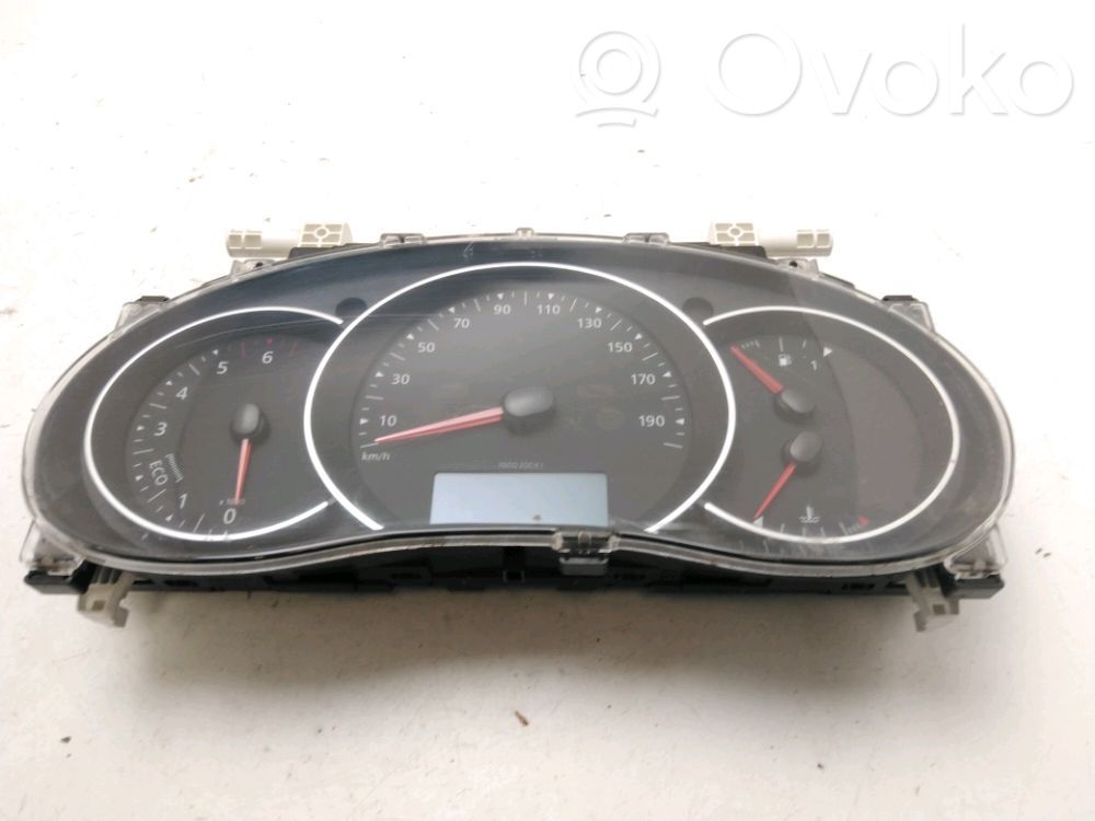 Renault Kangoo II Speedometer (instrument cluster) 