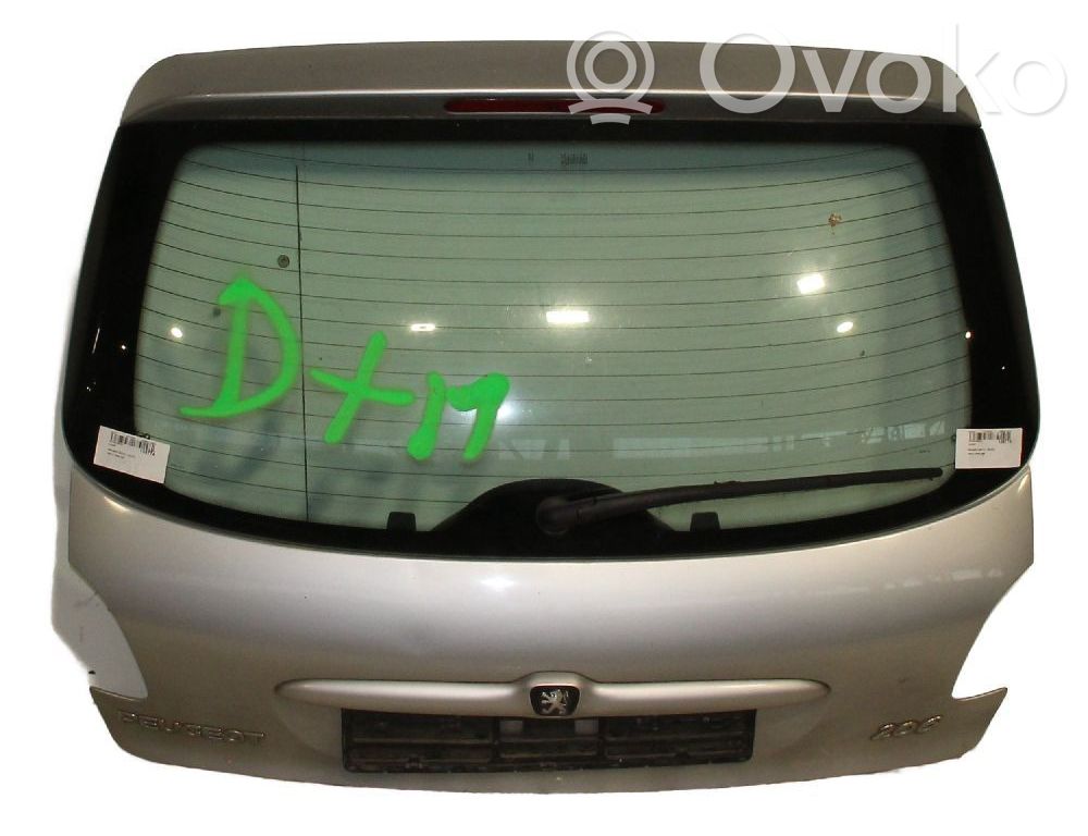 Peugeot 206 Portellone posteriore/bagagliaio 