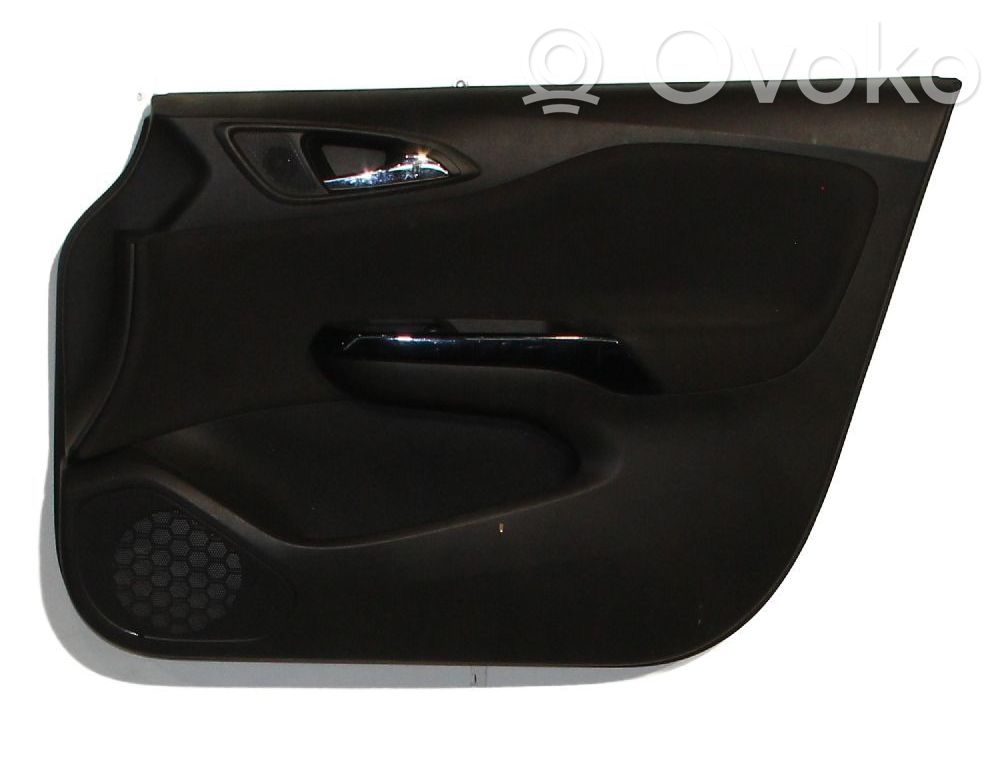 Opel Corsa E Front door card panel trim 