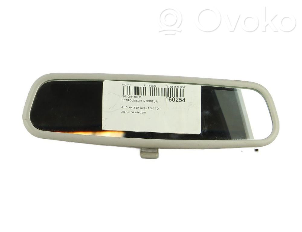 Audi A4 S4 B8 8K Lusterko wsteczne 