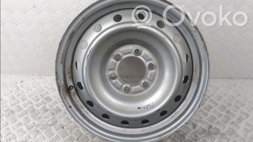 Jantă tablă R15