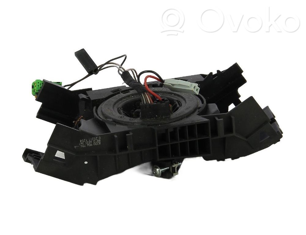 Renault Clio III Airbag slip ring squib (SRS ring) 
