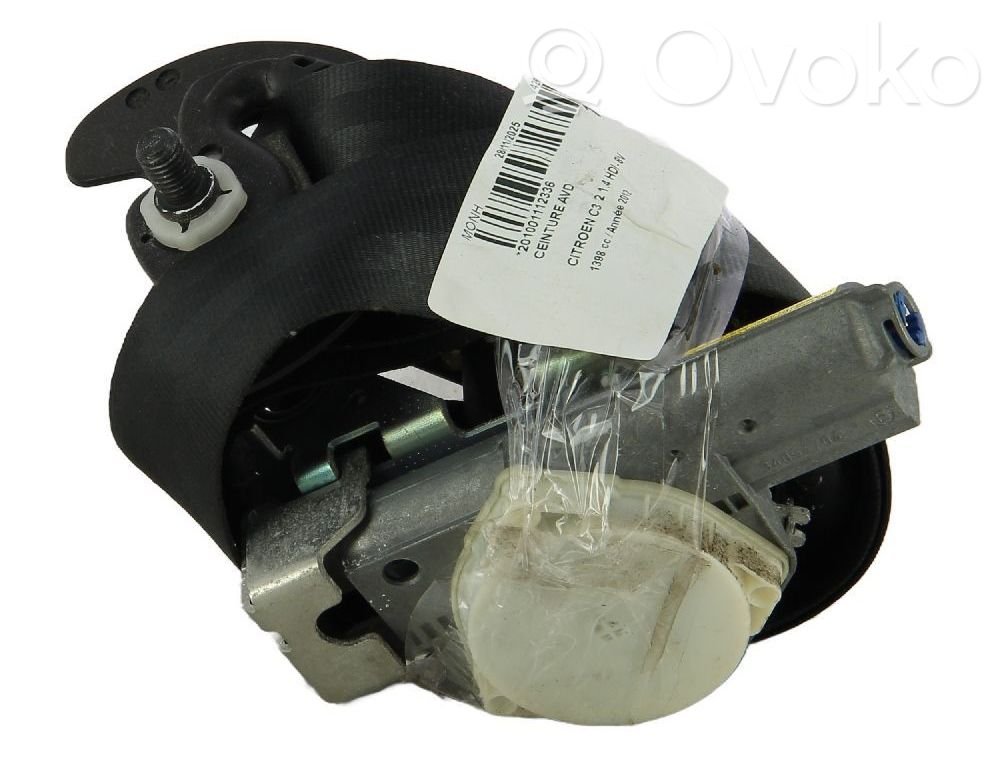 Citroen C3 Ceinture de sécurité avant