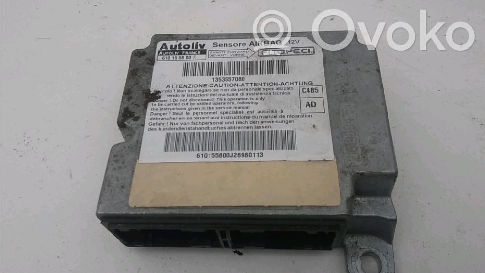Unidad de control/módulo del Airbag