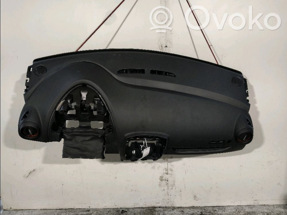 Renault Clio IV Kojelauta 