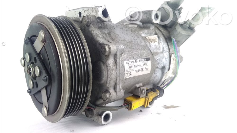 Air conditioning (A/C) compressor (pump)   9800851980,9686061780