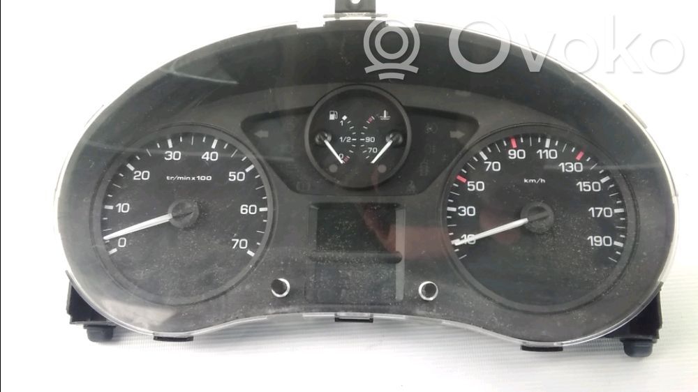 Geschwindigkeitsmesser Cockpit