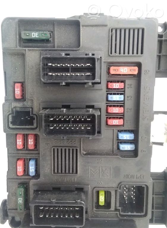 Citroen Berlingo Fuse module 