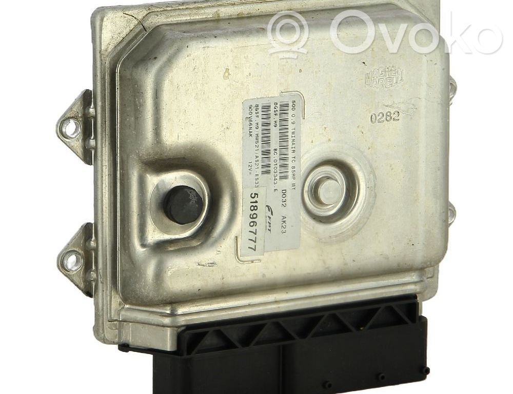 Fiat 500 Engine control unit/module 